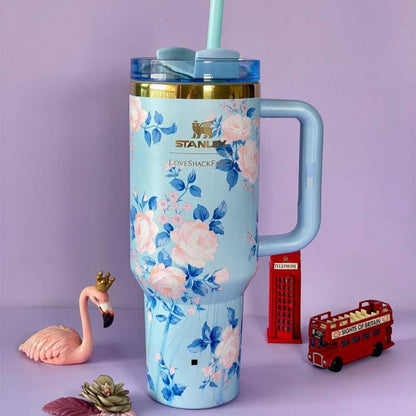 Floral Tumbler For Girls