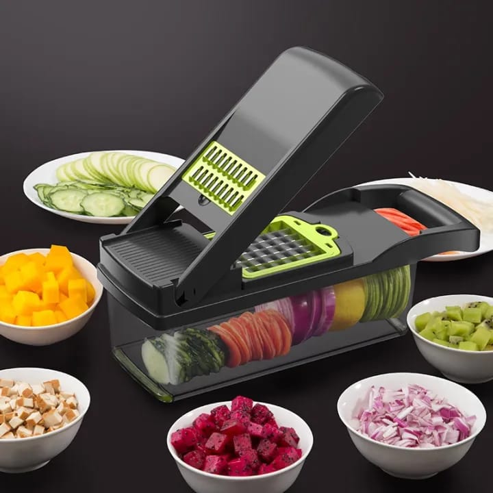 16 in 1 Multifunctional Vegetable Chopper