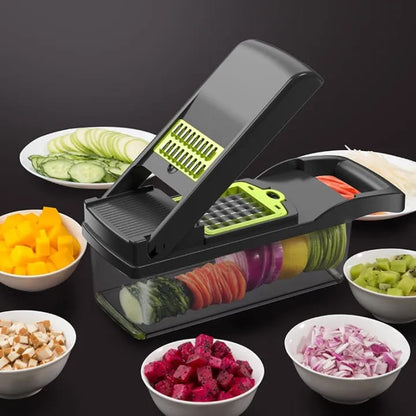 16 in 1 Multifunctional Vegetable Chopper