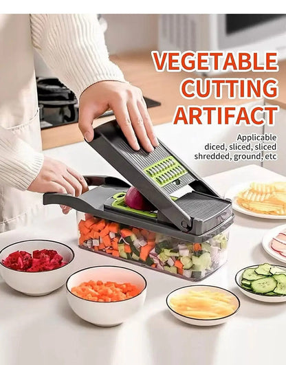 16 in 1 Multifunctional Vegetable Chopper