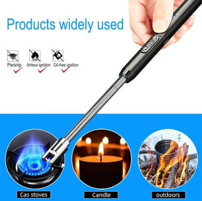 Kitchen Lighter USB Rechargeable Lighter - Safety with no flame Windproof