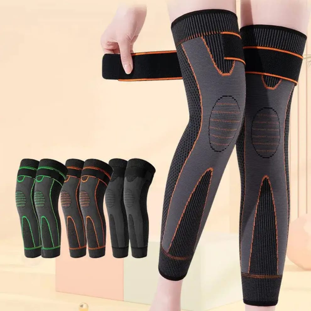 Women Men Winter Leg Warmer Brace Pad