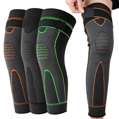 Women Men Winter Leg Warmer Brace Pad