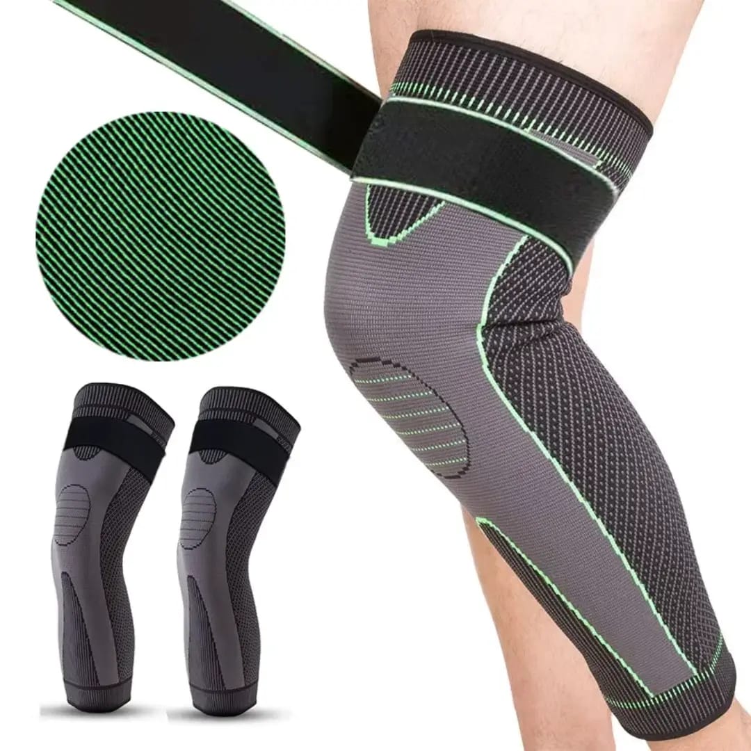 Women Men Winter Leg Warmer Brace Pad