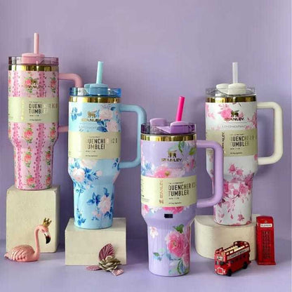 Floral Tumbler For Girls