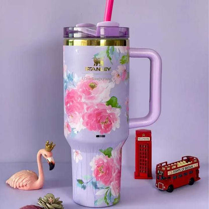 Floral Tumbler For Girls