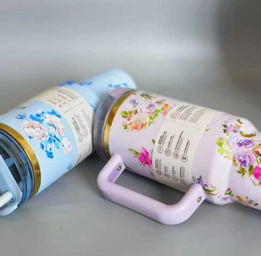 Floral Tumbler For Girls